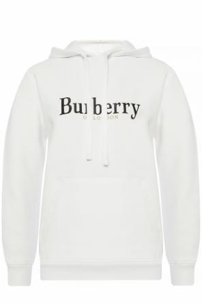 Logo-embroidered sweatshirt, zdjęcie 1 Logo-embroidered sweatshirt od Burberry